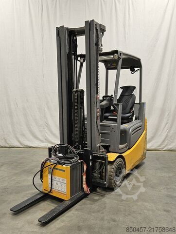 Elektrisch – 3 Räder Jungheinrich EFG 213 Li-Ion/ Drive-In/ 5m/ 5936h/ 4v