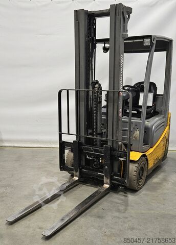 Elektrisch – 3 Räder Jungheinrich EFG 215 LI ION/ 2021y/ 5m