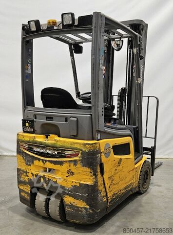 Elektrisch – 3 Räder Jungheinrich EFG 215 LI ION/ 2021y/ 5m