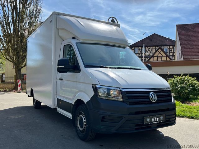 Transporter mit Koffer VOLKSWAGEN CRAFTER 2.0TDI XXXL KOFFER RAMPE KAMERA 177 PS
