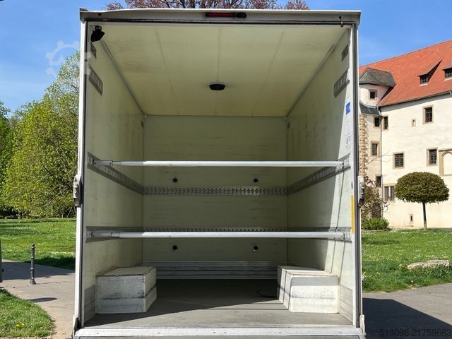 Transporter mit Koffer VOLKSWAGEN CRAFTER 2.0TDI XXXL KOFFER RAMPE KAMERA 177 PS