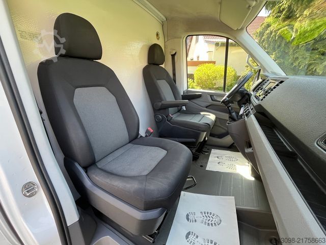 Transporter mit Koffer VOLKSWAGEN CRAFTER 2.0TDI XXXL KOFFER RAMPE KAMERA 177 PS
