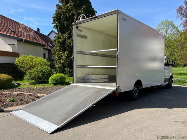 Transporter mit Koffer VOLKSWAGEN CRAFTER 2.0TDI XXXL KOFFER RAMPE KAMERA 177 PS