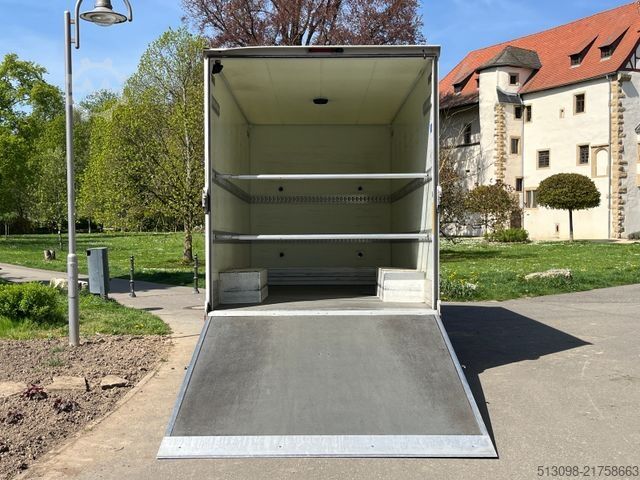 Transporter mit Koffer VOLKSWAGEN CRAFTER 2.0TDI XXXL KOFFER RAMPE KAMERA 177 PS