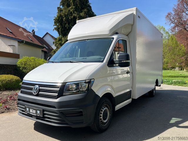 Transporter mit Koffer VOLKSWAGEN CRAFTER 2.0TDI XXXL KOFFER RAMPE KAMERA 177 PS