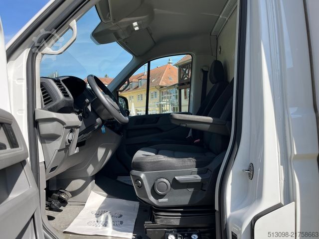 Transporter mit Koffer VOLKSWAGEN CRAFTER 2.0TDI XXXL KOFFER RAMPE KAMERA 177 PS