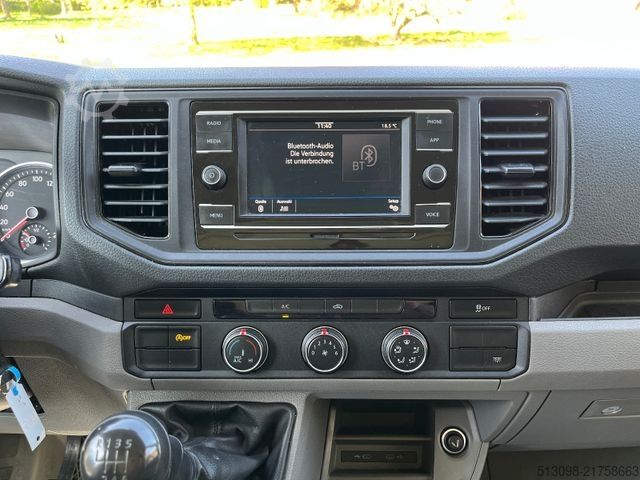 Transporter mit Koffer VOLKSWAGEN CRAFTER 2.0TDI XXXL KOFFER RAMPE KAMERA 177 PS