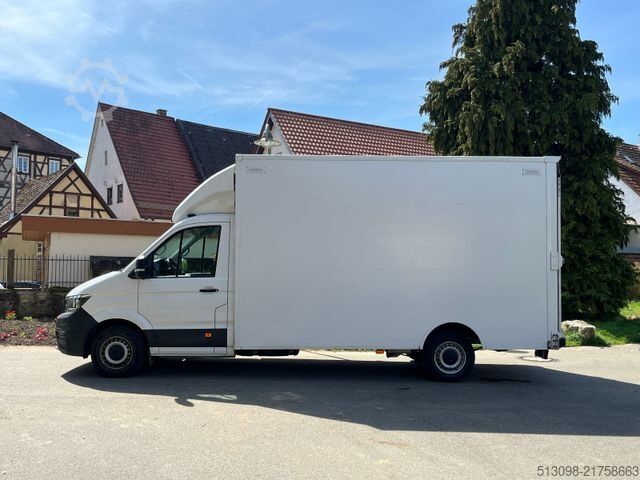 Transporter mit Koffer VOLKSWAGEN CRAFTER 2.0TDI XXXL KOFFER RAMPE KAMERA 177 PS