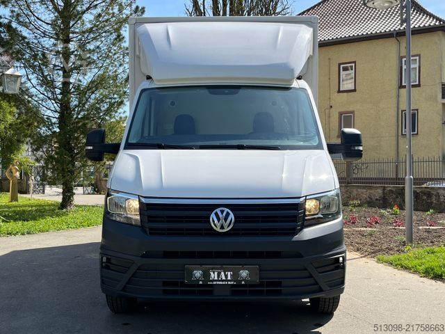 Transporter mit Koffer VOLKSWAGEN CRAFTER 2.0TDI XXXL KOFFER RAMPE KAMERA 177 PS