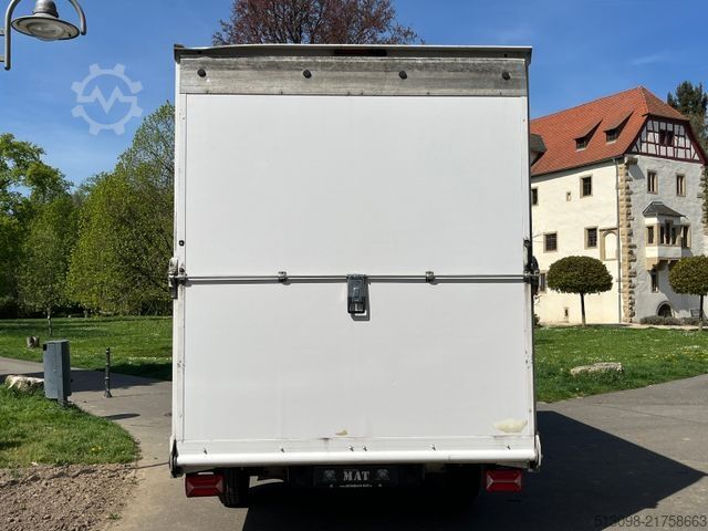 Transporter mit Koffer VOLKSWAGEN CRAFTER 2.0TDI XXXL KOFFER RAMPE KAMERA 177 PS