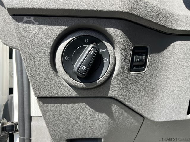 Transporter mit Koffer VOLKSWAGEN CRAFTER 2.0TDI XXXL KOFFER RAMPE KAMERA 177 PS