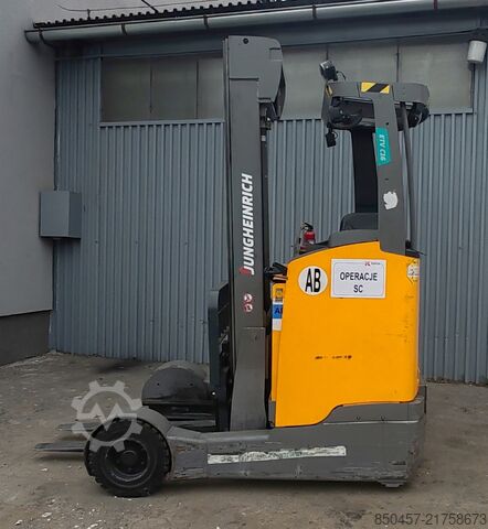 Schubmaststapler Jungheinrich ETV C16 / 2018y/ 6586mh/ 6.2m