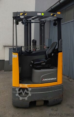 Schubmaststapler Jungheinrich ETV C16 / 2018y/ 6586mh/ 6.2m