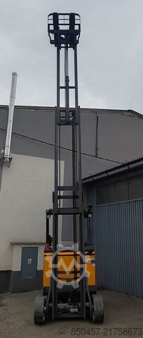 Schubmaststapler Jungheinrich ETV C16 / 2018y/ 6586mh/ 6.2m