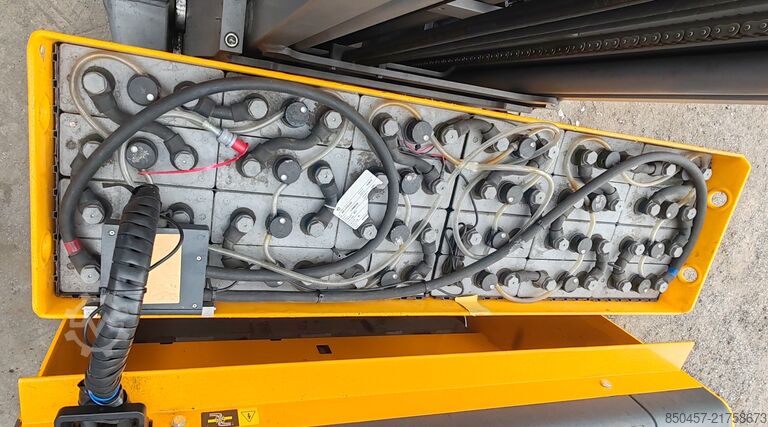 Schubmaststapler Jungheinrich ETV C16 / 2018y/ 6586mh/ 6.2m