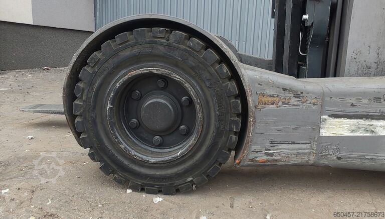 Schubmaststapler Jungheinrich ETV C16 / 2018y/ 6586mh/ 6.2m