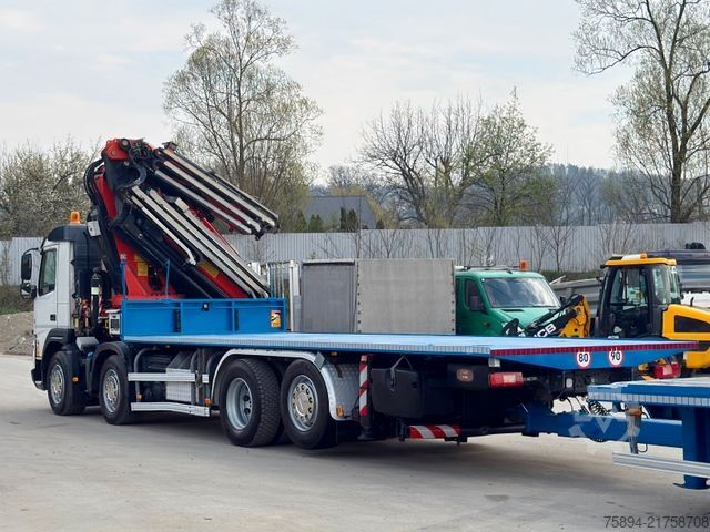 Truck mounted crane VOLVO FMX 460 * KRAN +JIB+ FUNK + Anhänger! 6x4 * TOP
