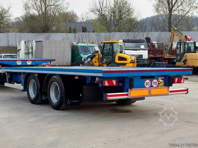 Truck mounted crane VOLVO FMX 460 * KRAN +JIB+ FUNK + Anhänger! 6x4 * TOP