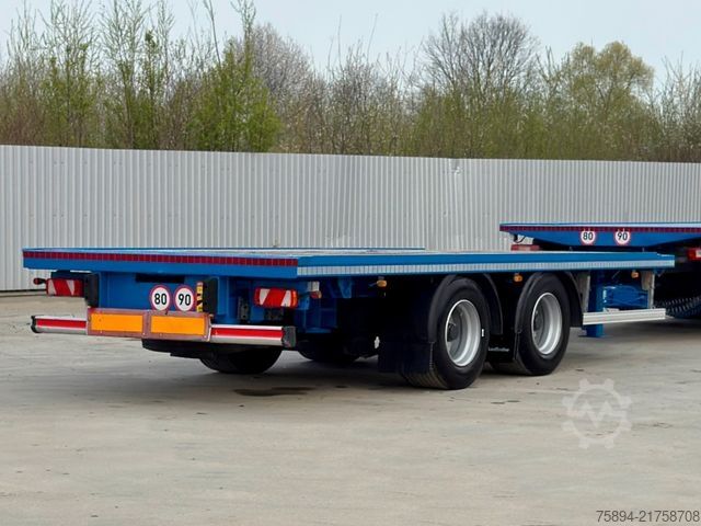 Truck mounted crane VOLVO FMX 460 * KRAN +JIB+ FUNK + Anhänger! 6x4 * TOP
