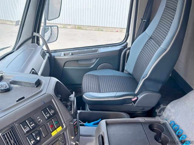 Truck mounted crane VOLVO FMX 460 * KRAN +JIB+ FUNK + Anhänger! 6x4 * TOP