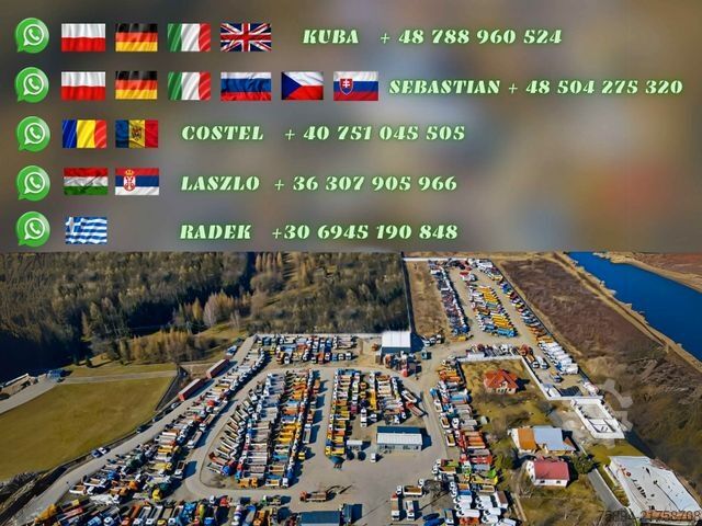 Truck mounted crane VOLVO FMX 460 * KRAN +JIB+ FUNK + Anhänger! 6x4 * TOP