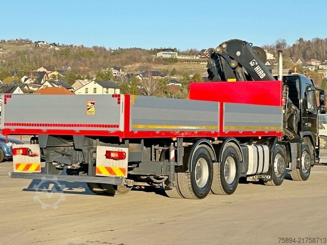 Truck mounted crane VOLVO FM 440* HIAB 377 E-7 HIDUO + FUNK / 8x4