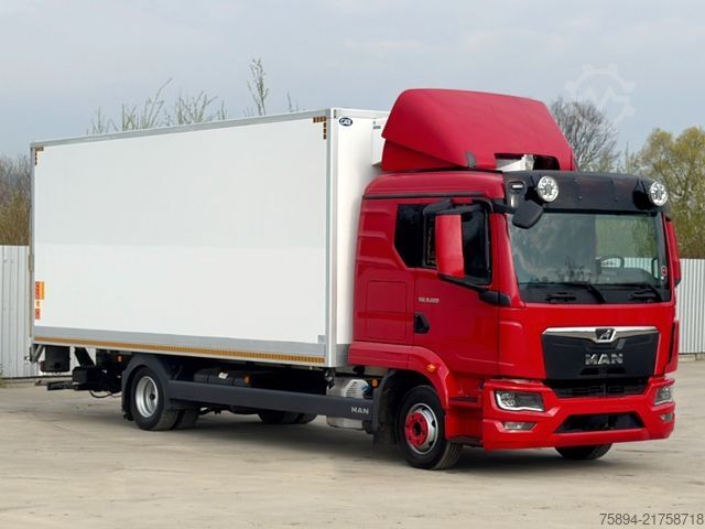 Refrigerated truck MAN TGL 8.220 * Kühlkoffer * TOPZUSTAND