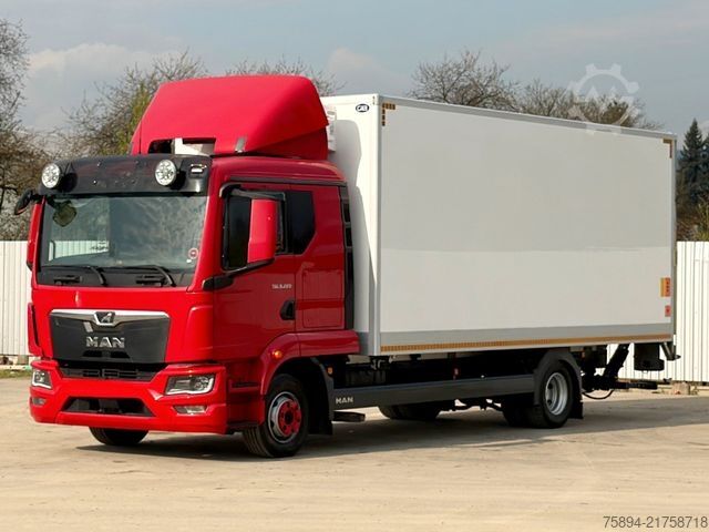 Refrigerated truck MAN TGL 8.220 * Kühlkoffer * TOPZUSTAND
