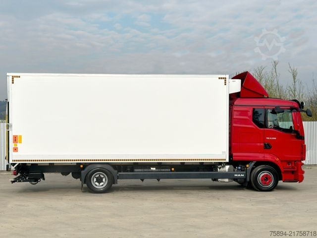 Refrigerated truck MAN TGL 8.220 * Kühlkoffer * TOPZUSTAND