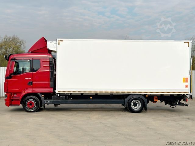 Refrigerated truck MAN TGL 8.220 * Kühlkoffer * TOPZUSTAND