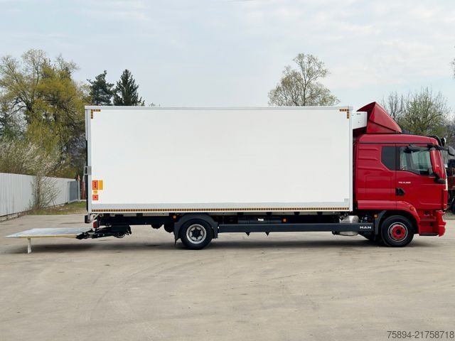 Refrigerated truck MAN TGL 8.220 * Kühlkoffer * TOPZUSTAND