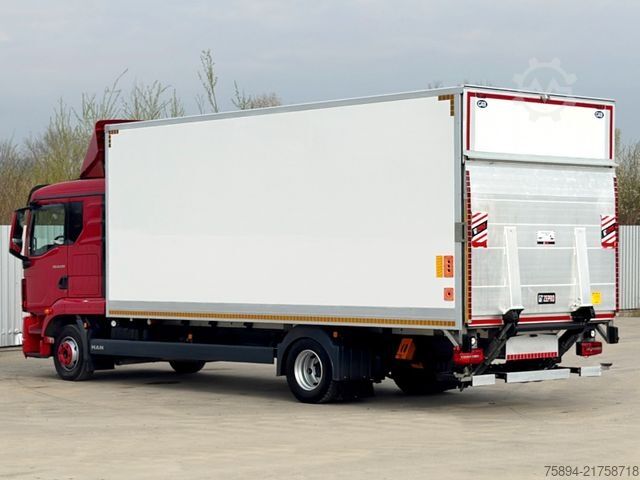 Refrigerated truck MAN TGL 8.220 * Kühlkoffer * TOPZUSTAND