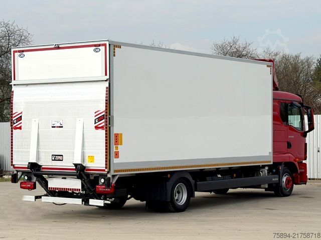 Refrigerated truck MAN TGL 8.220 * Kühlkoffer * TOPZUSTAND