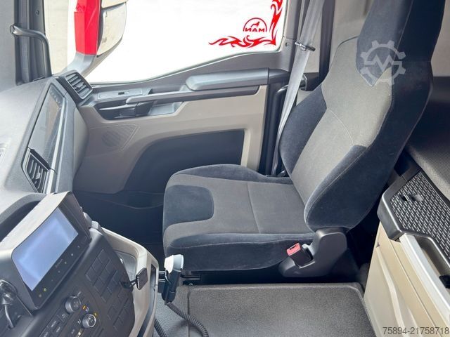 Refrigerated truck MAN TGL 8.220 * Kühlkoffer * TOPZUSTAND