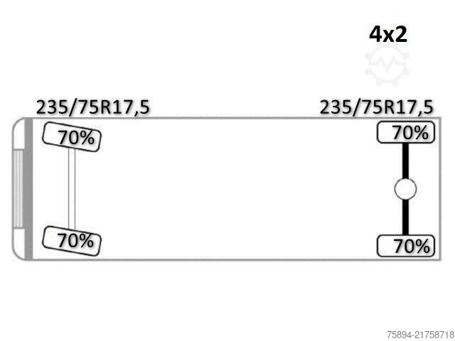 Refrigerated truck MAN TGL 8.220 * Kühlkoffer * TOPZUSTAND