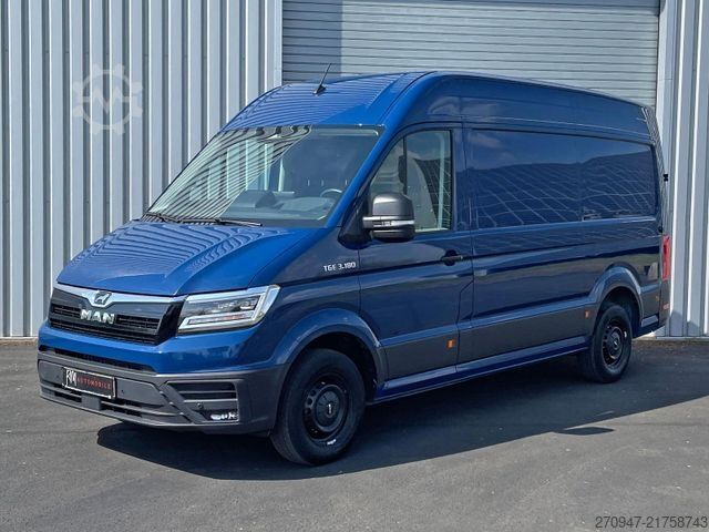 High top van MAN TGE 3.180 L3H3 Kasten AHK TEMPOMAT NAVI LED KAM