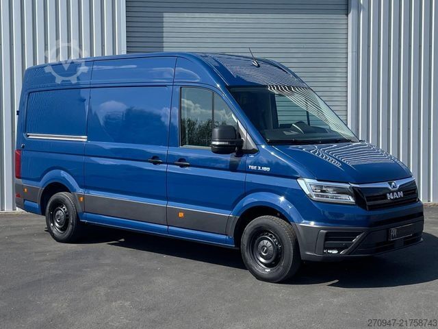 High top van MAN TGE 3.180 L3H3 Kasten AHK TEMPOMAT NAVI LED KAM