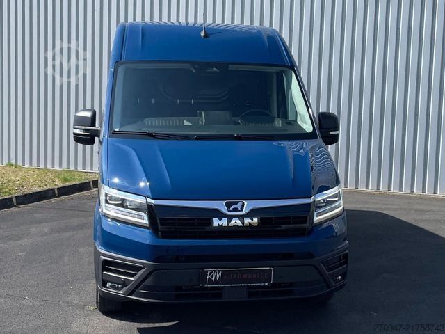 High top van MAN TGE 3.180 L3H3 Kasten AHK TEMPOMAT NAVI LED KAM