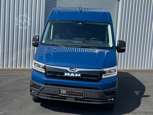 High top van MAN TGE 3.180 L3H3 Kasten AHK TEMPOMAT NAVI LED KAM