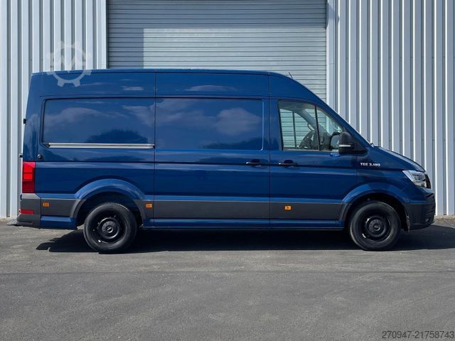 High top van MAN TGE 3.180 L3H3 Kasten AHK TEMPOMAT NAVI LED KAM