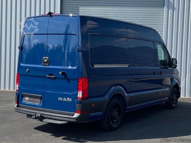 High top van MAN TGE 3.180 L3H3 Kasten AHK TEMPOMAT NAVI LED KAM