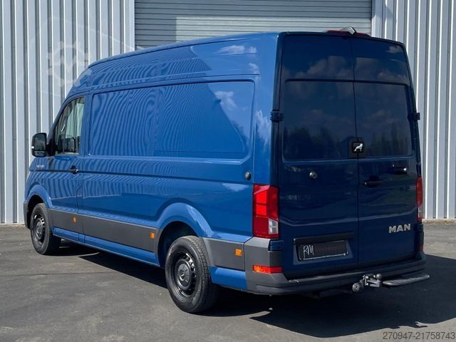 High top van MAN TGE 3.180 L3H3 Kasten AHK TEMPOMAT NAVI LED KAM