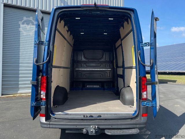 High top van MAN TGE 3.180 L3H3 Kasten AHK TEMPOMAT NAVI LED KAM