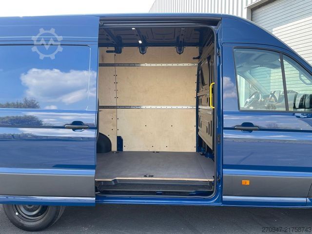 High top van MAN TGE 3.180 L3H3 Kasten AHK TEMPOMAT NAVI LED KAM