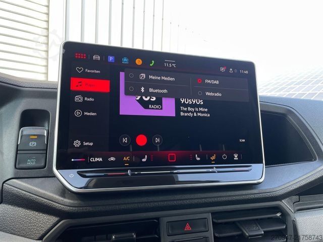 High top van MAN TGE 3.180 L3H3 Kasten AHK TEMPOMAT NAVI LED KAM