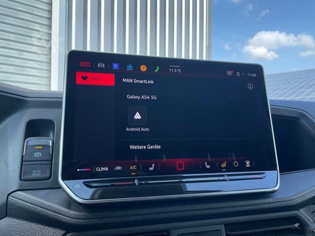 High top van MAN TGE 3.180 L3H3 Kasten AHK TEMPOMAT NAVI LED KAM