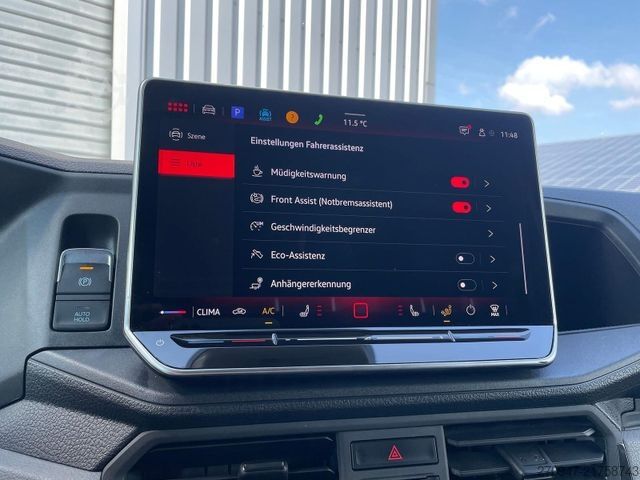 High top van MAN TGE 3.180 L3H3 Kasten AHK TEMPOMAT NAVI LED KAM