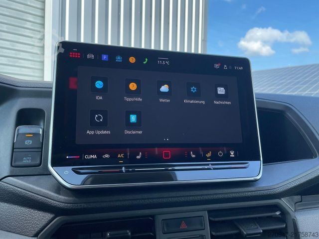 High top van MAN TGE 3.180 L3H3 Kasten AHK TEMPOMAT NAVI LED KAM