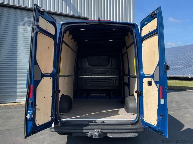 High top van MAN TGE 3.180 L3H3 Kasten AHK TEMPOMAT NAVI LED KAM