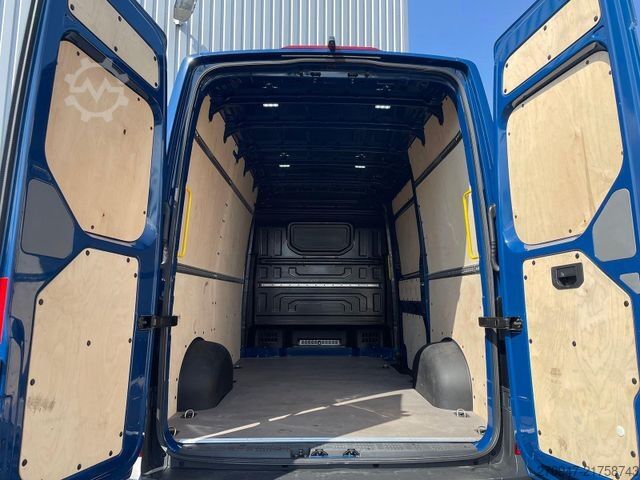 High top van MAN TGE 3.180 L3H3 Kasten AHK TEMPOMAT NAVI LED KAM